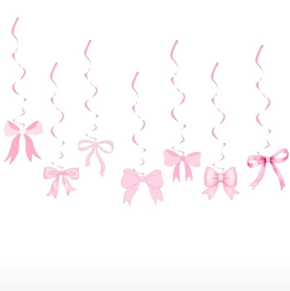Bows/Girls Just Wanna Be One Decorations
